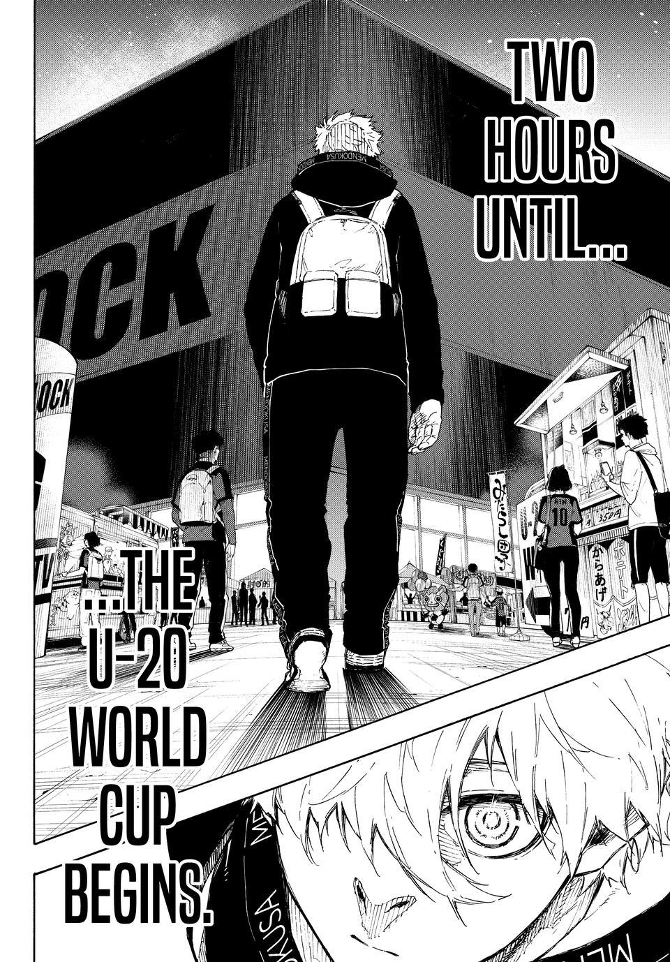 Blue Lock Chap 311 - Next Chap 312