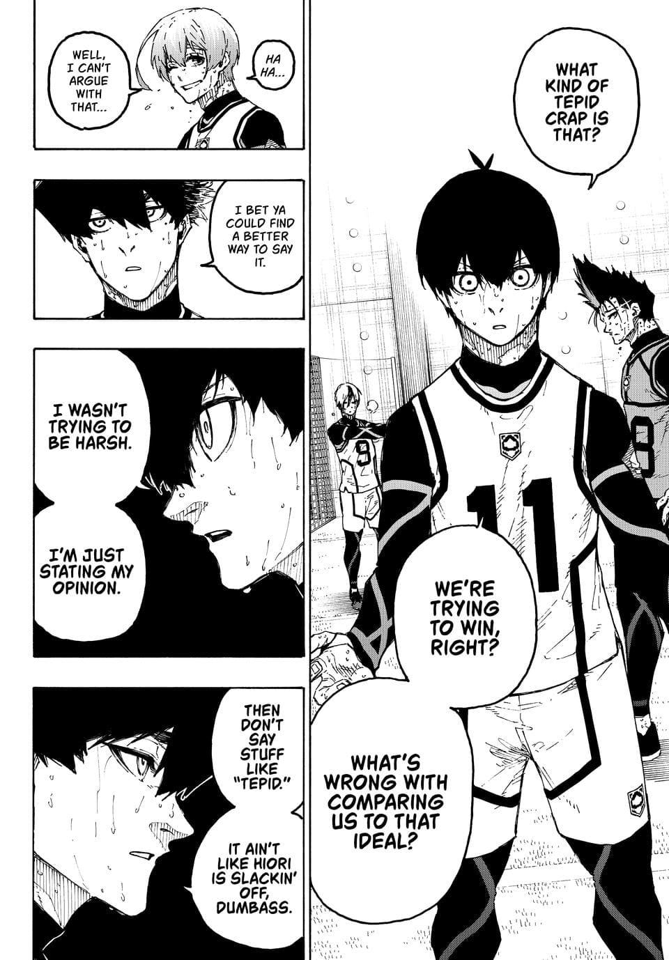 Blue Lock English version Chap 311 - Next Chap 312