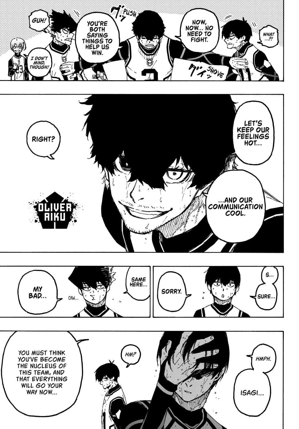 Blue Lock English version Chap 311 - Next Chap 312