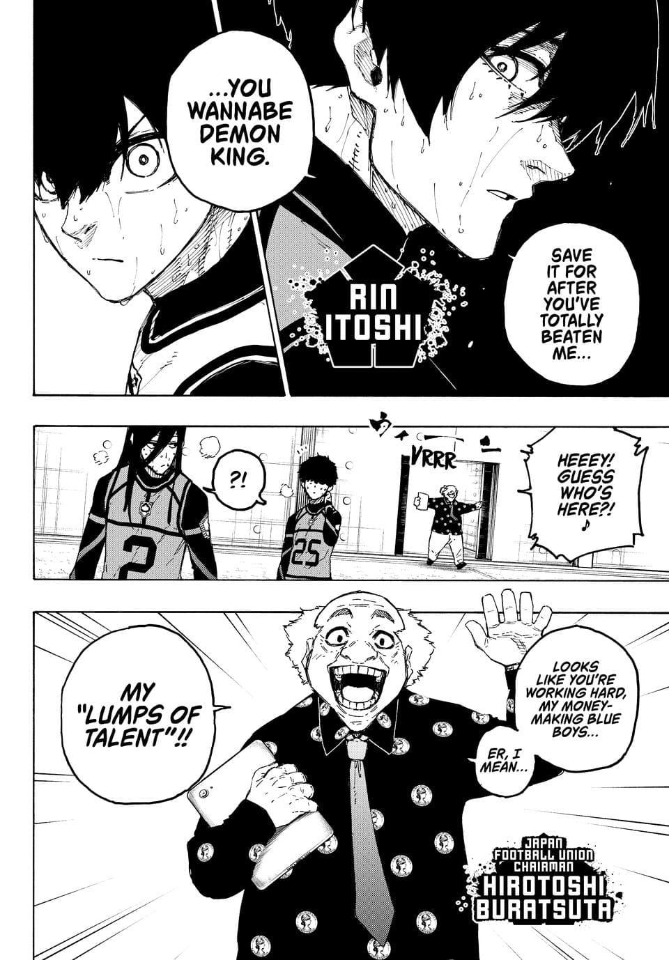 Blue Lock Chap 311 - Next Chap 312