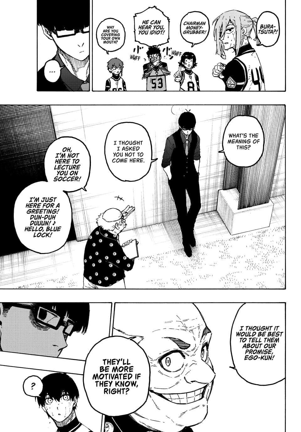 Blue Lock English version Chap 311 - Next Chap 312