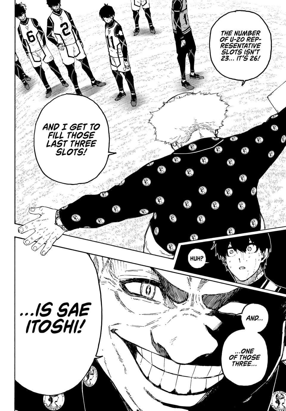 Blue Lock Chap 311 - Next Chap 312