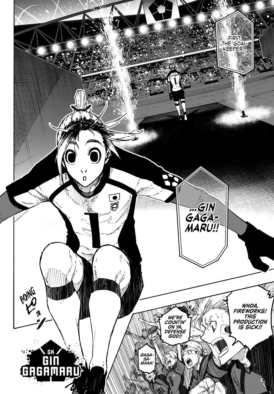 Blue Lock English version Chap 312 - Next Chap 313