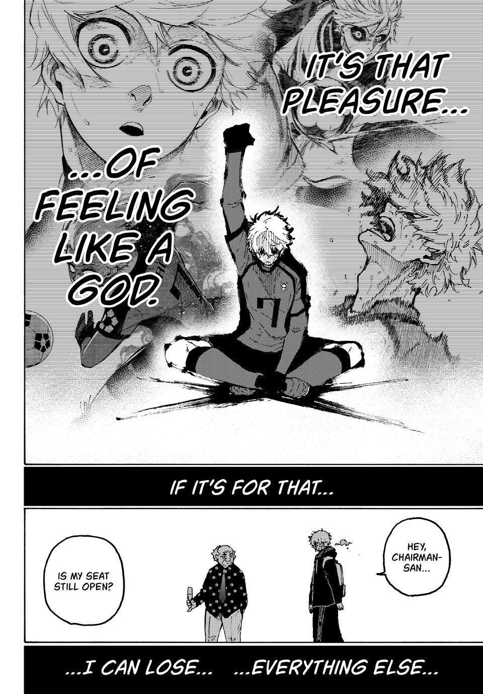 Blue Lock Chap 312 - Next Chap 313