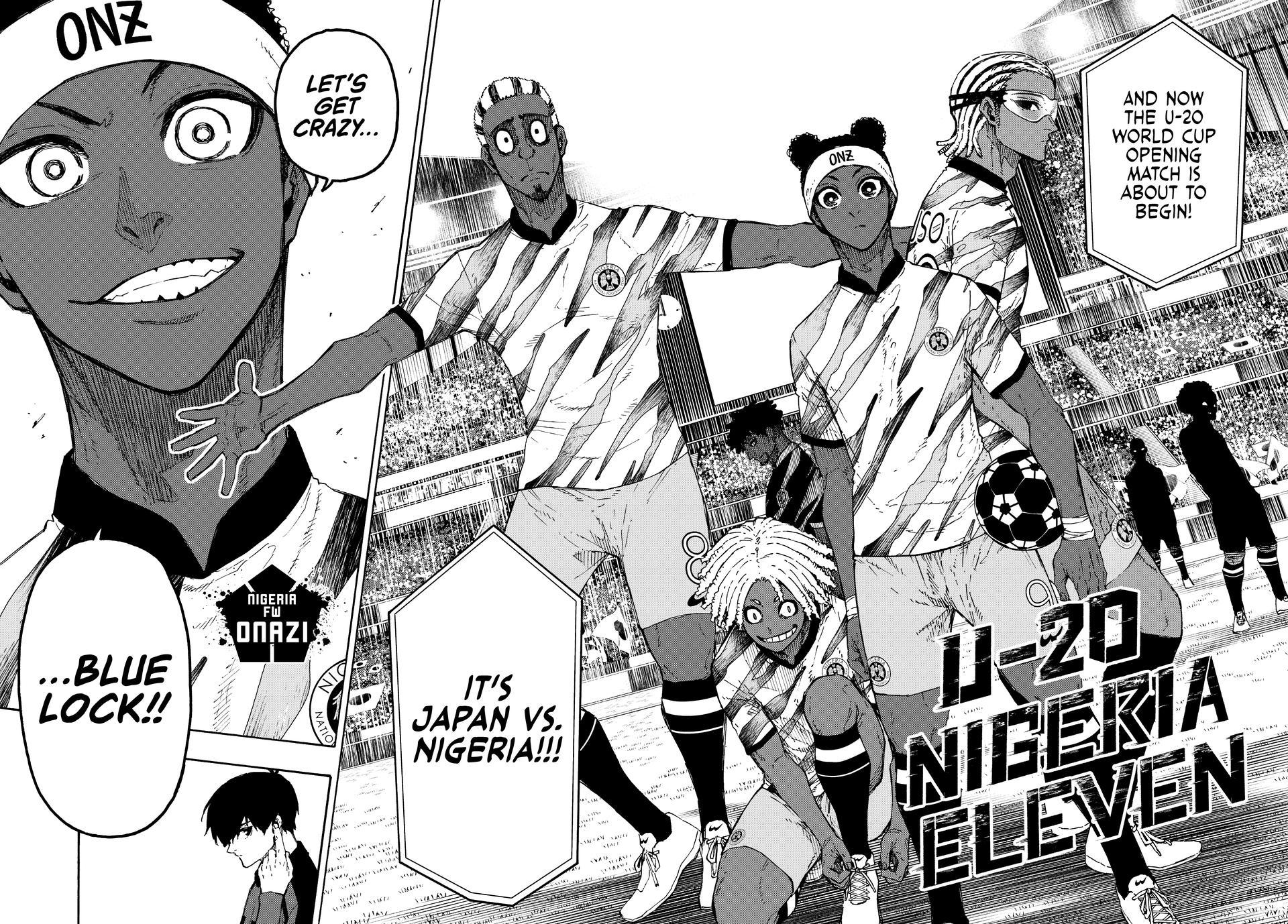 Blue Lock Chap 312 - Next Chap 313