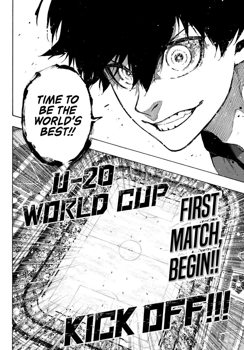 Blue Lock English version Chap 312 - Next Chap 313