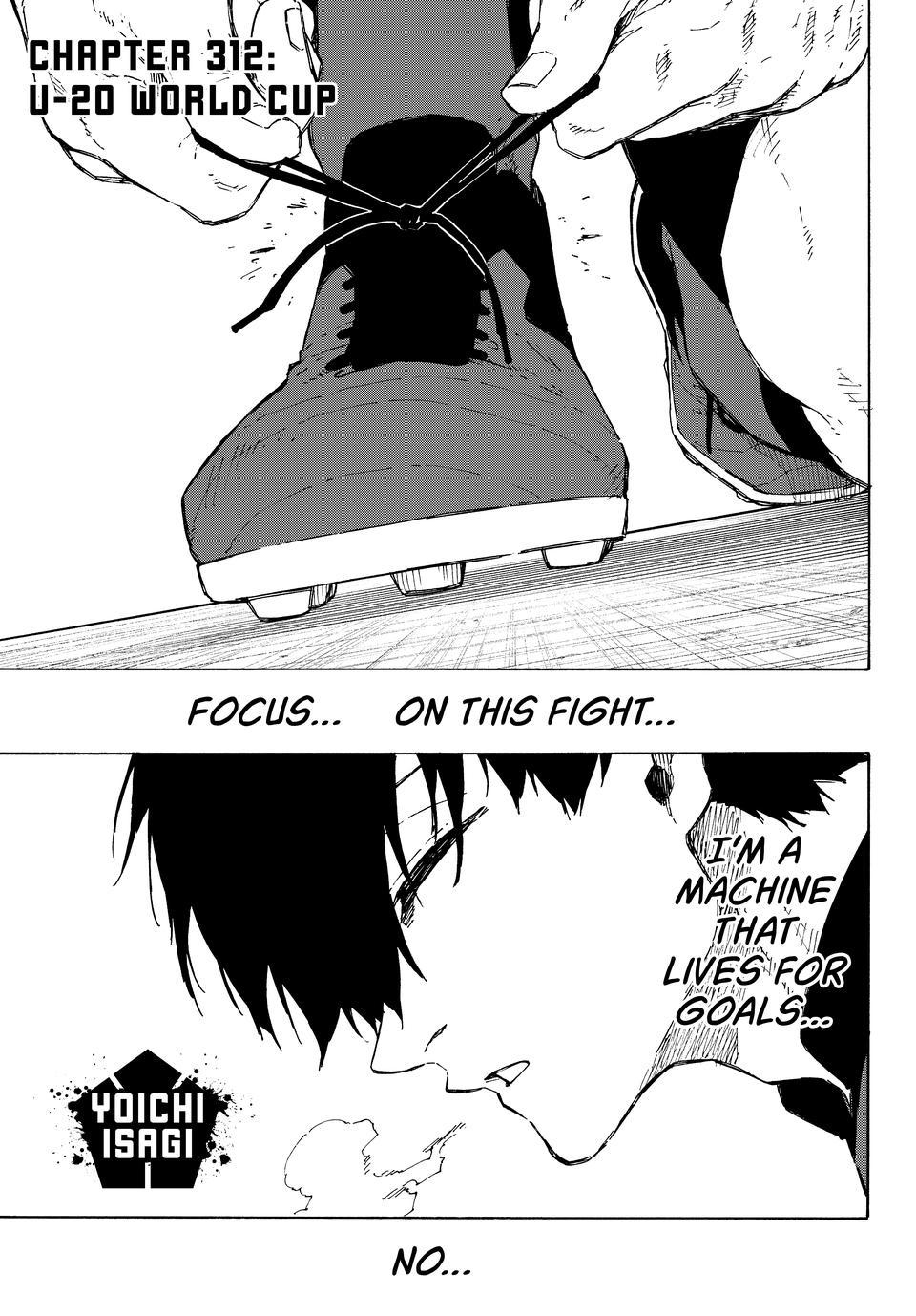 Blue Lock Chap 312 - Next Chap 313