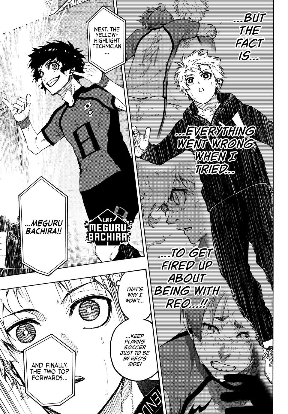 Blue Lock Chap 312 - Next Chap 313