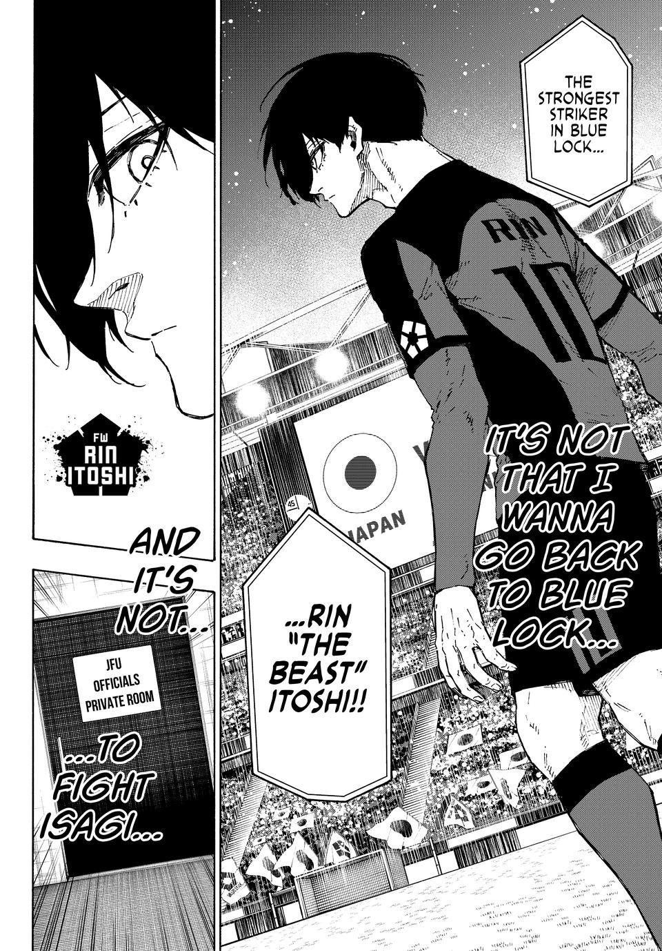 Blue Lock English version Chap 312 - Next Chap 313
