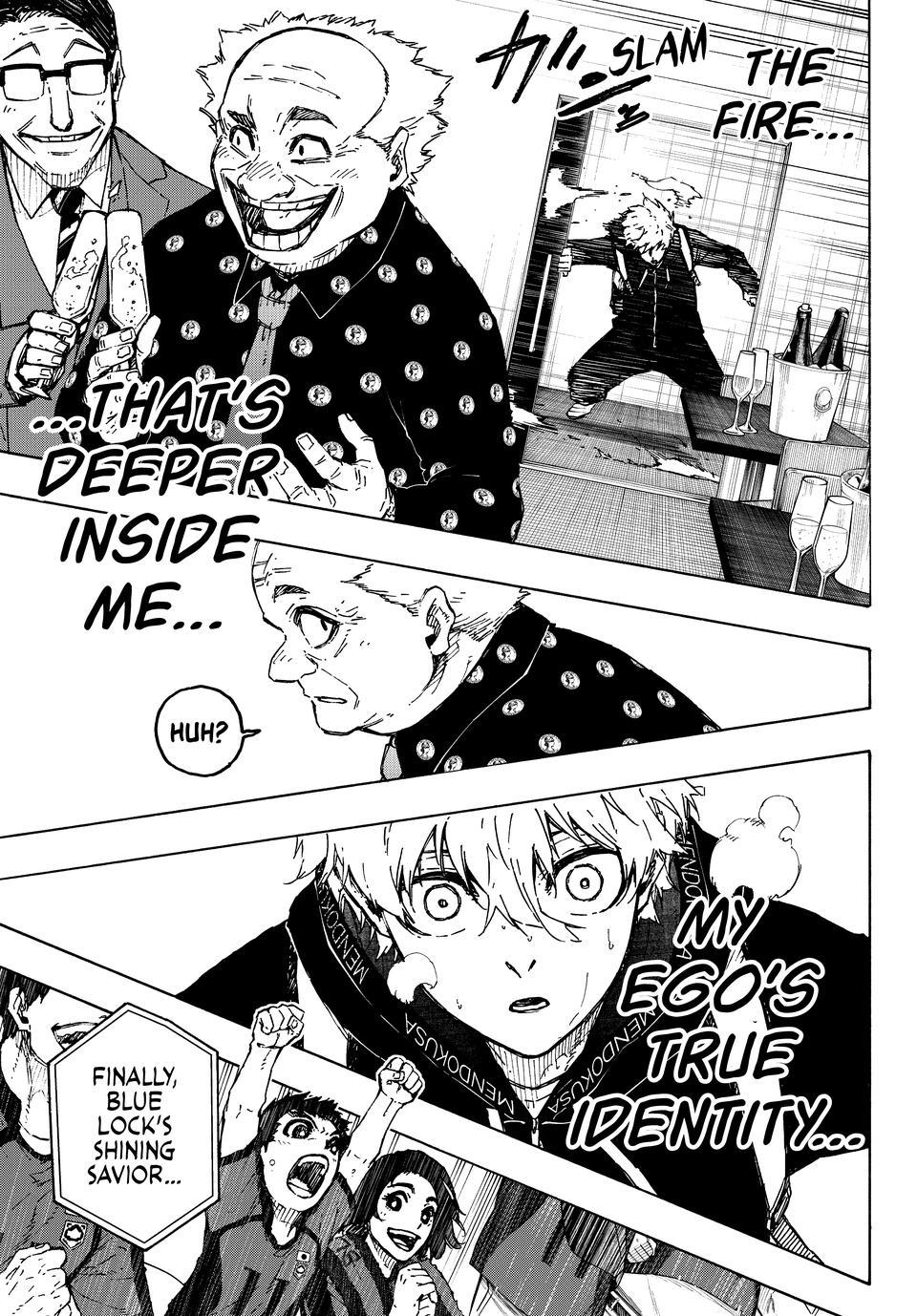 Blue Lock Chap 312 - Next Chap 313