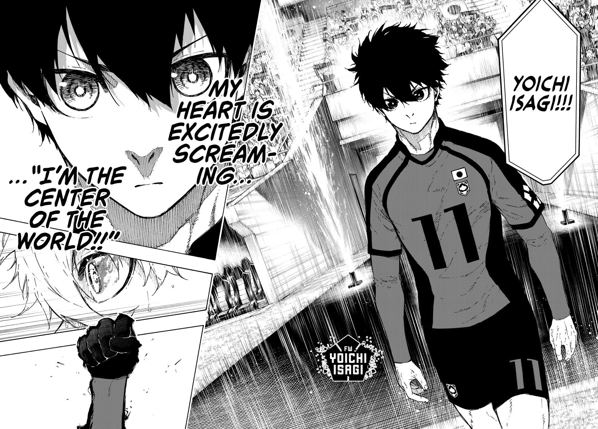 Blue Lock Chap 312 - Next Chap 313