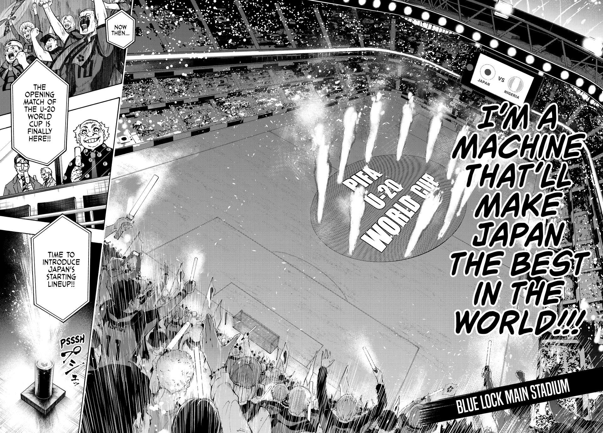 Blue Lock Chap 312 - Next Chap 313