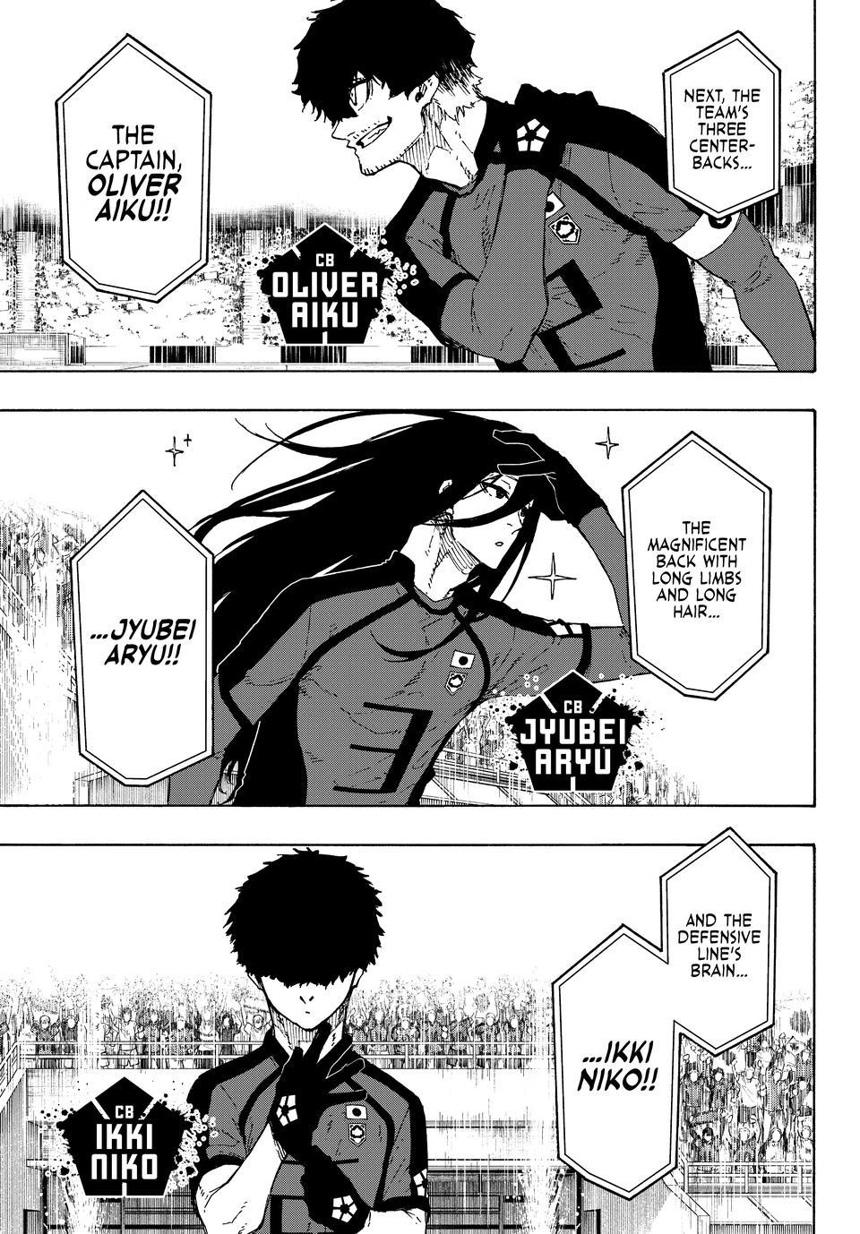 Blue Lock Chap 312 - Next Chap 313