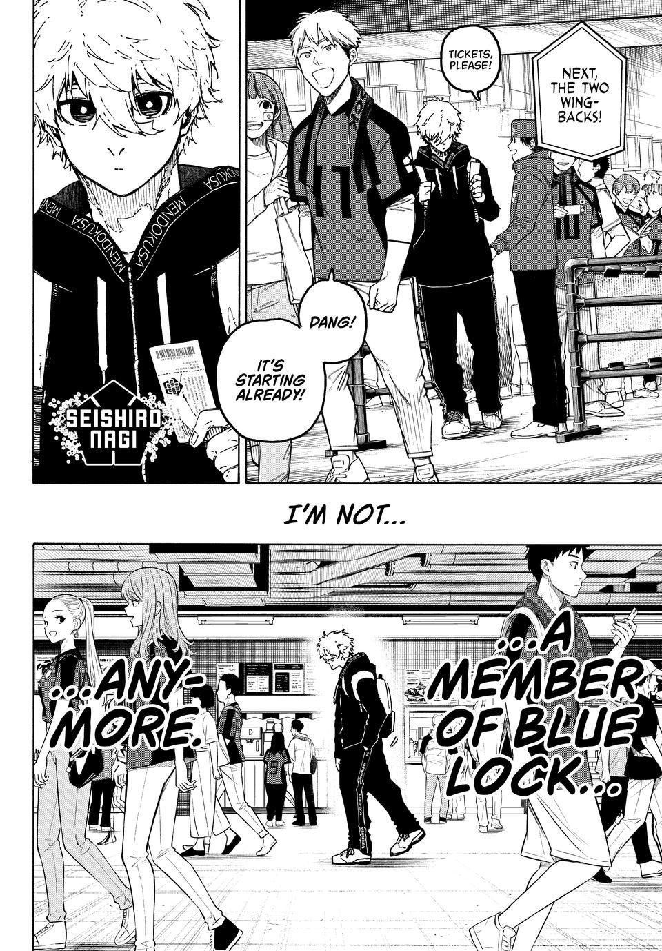 Blue Lock Chap 312 - Next Chap 313