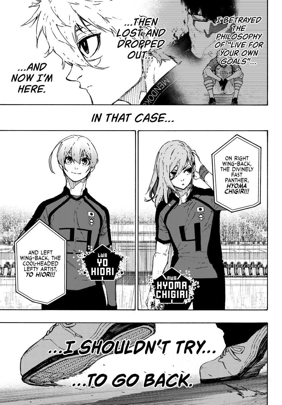 Blue Lock English version Chap 312 - Next Chap 313