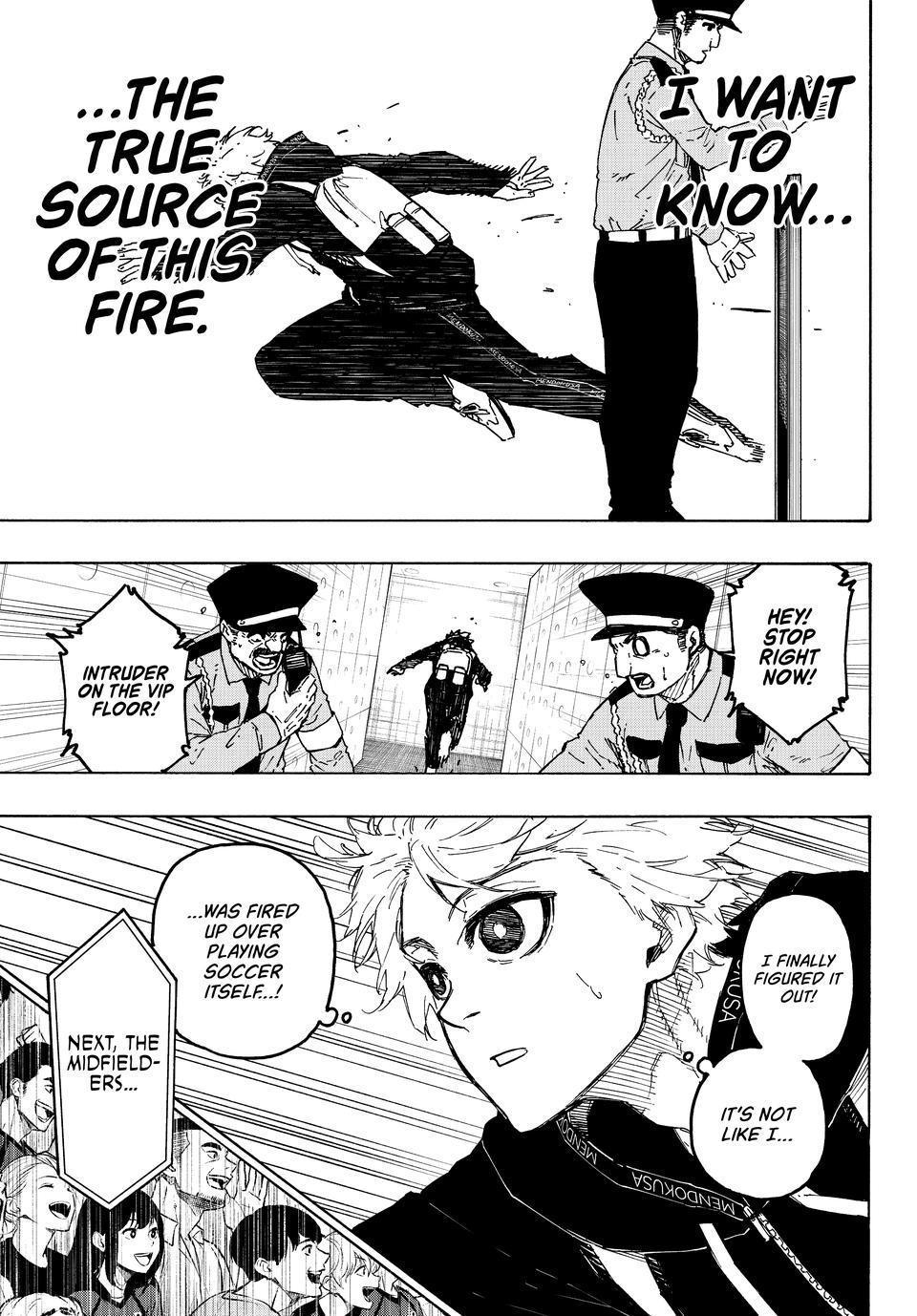 Blue Lock Chap 312 - Next Chap 313