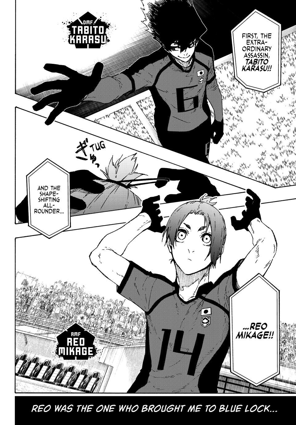 Blue Lock Chap 312 - Next Chap 313