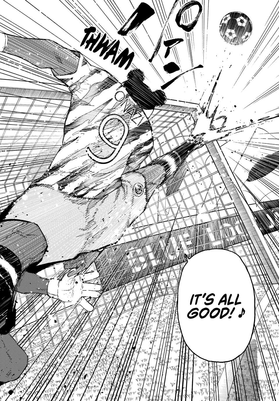 Blue Lock Chap 313 - Next Chap 314