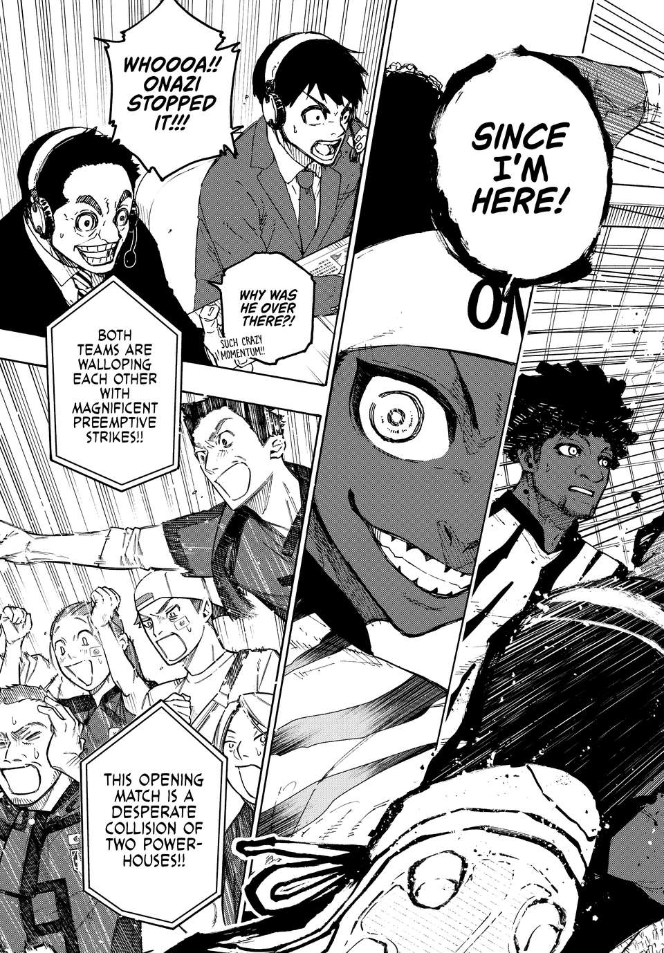 Blue Lock Chap 313 - Next Chap 314