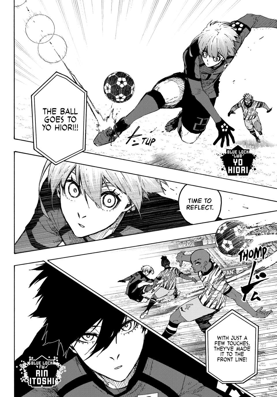 Blue Lock Chap 313 - Next Chap 314