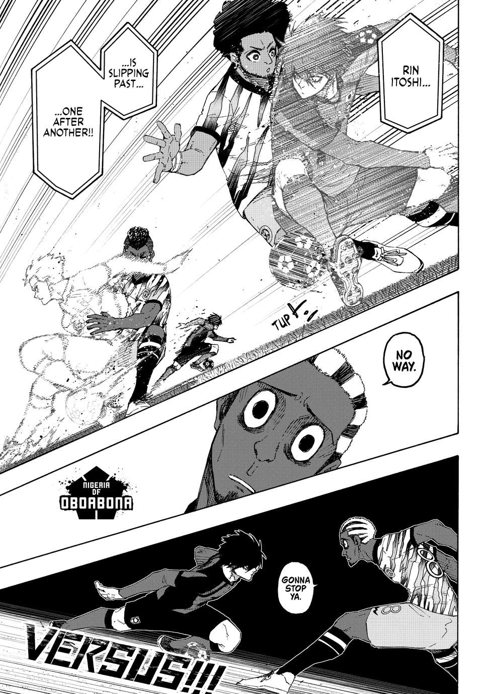 Blue Lock Chap 313 - Next Chap 314