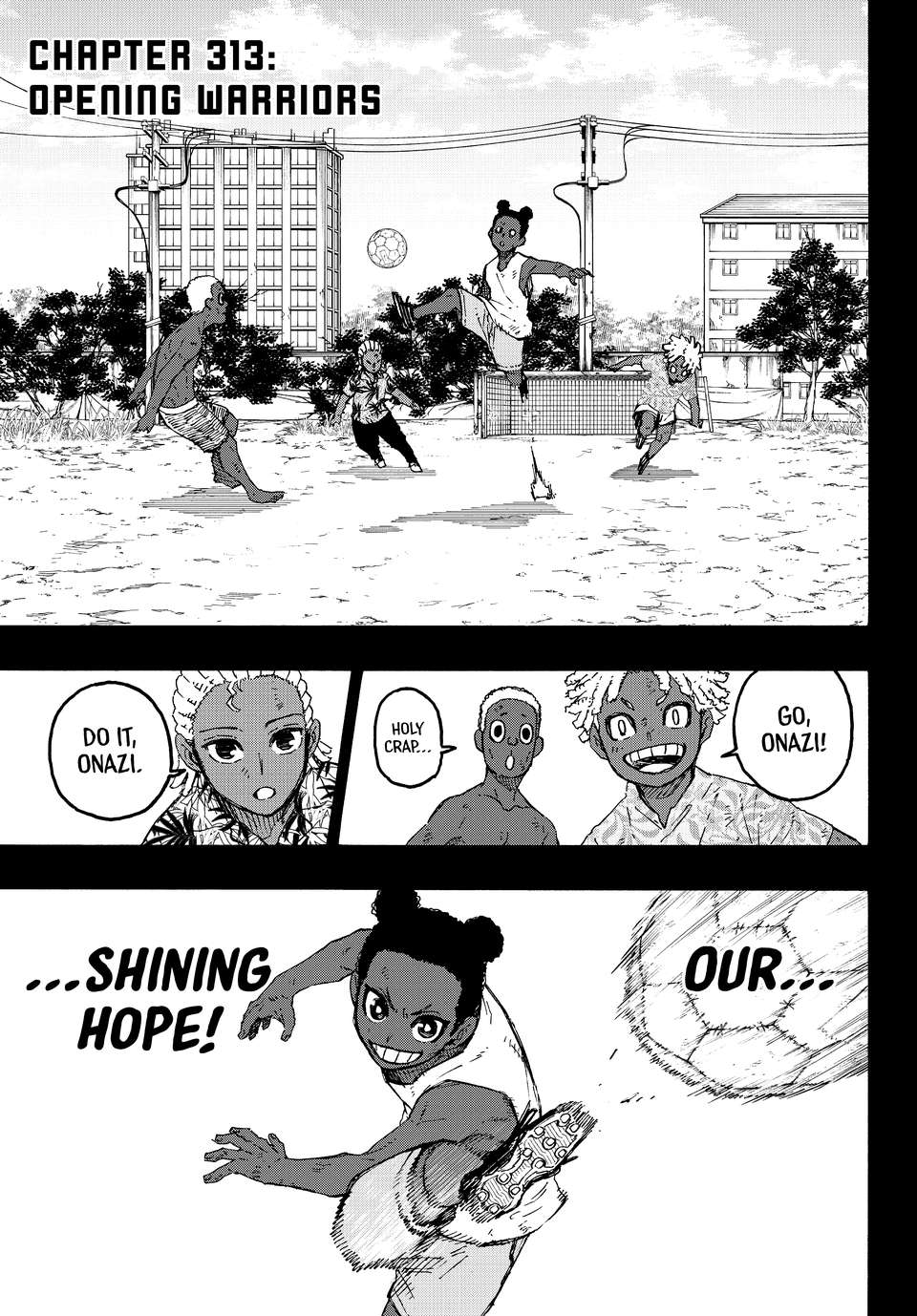 Blue Lock Chap 313 - Next Chap 314