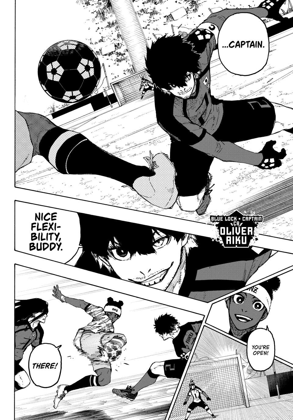 Blue Lock Chap 313 - Next Chap 314