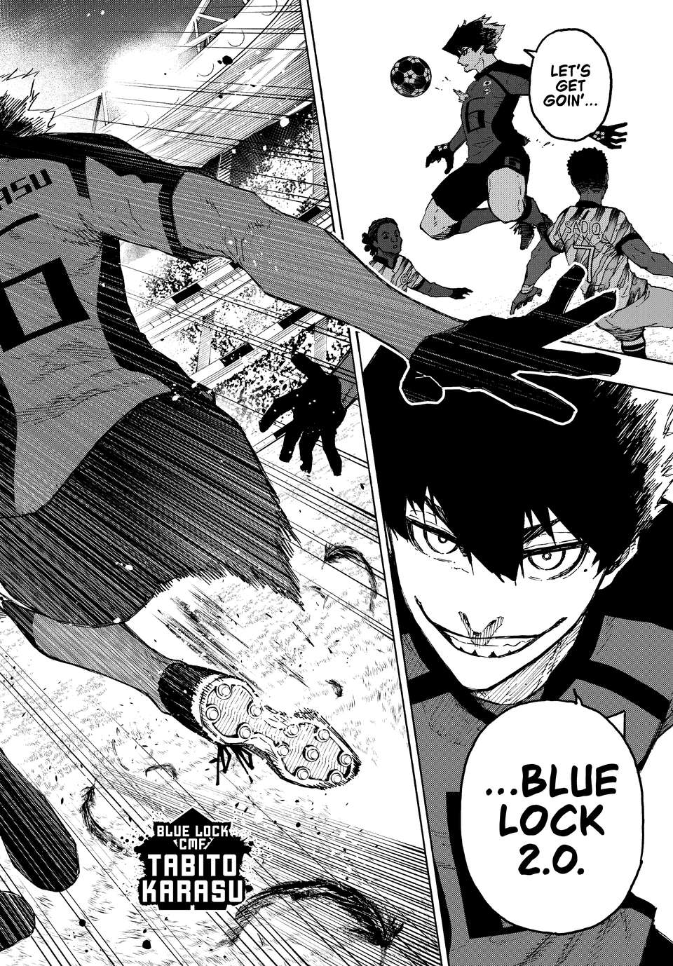 Blue Lock English version Chap 313 - Next Chap 314