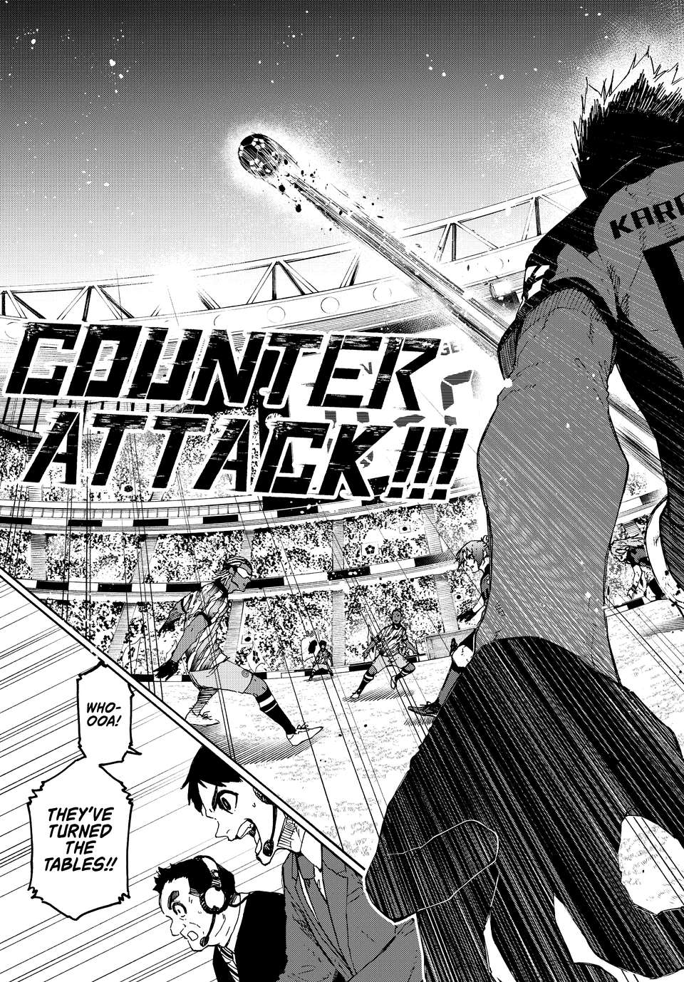 Blue Lock Chap 313 - Next Chap 314