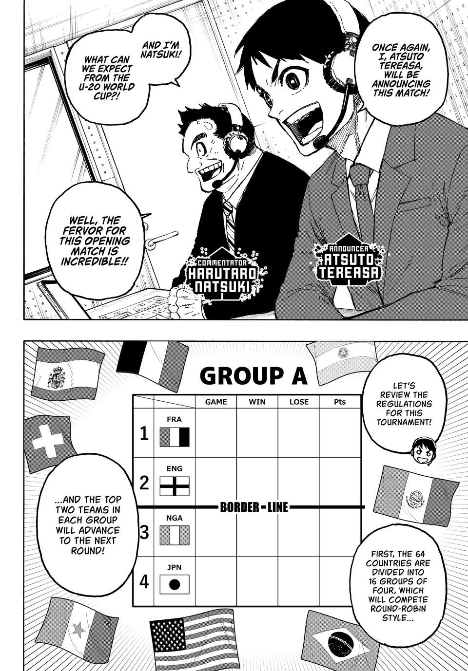 Blue Lock Chap 313 - Next Chap 314