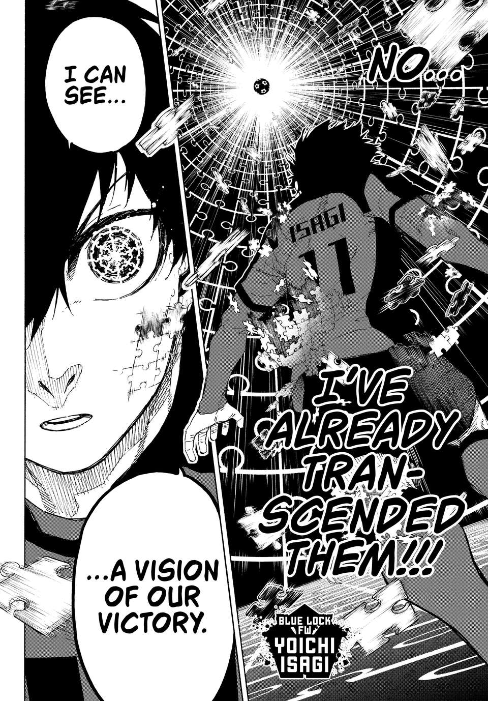 Blue Lock Chap 313 - Next Chap 314