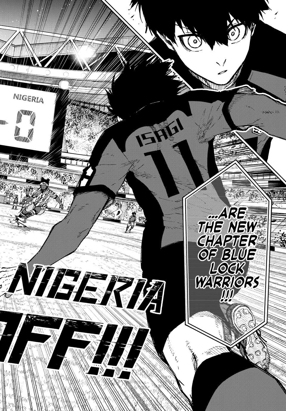 Blue Lock Chap 313 - Next Chap 314