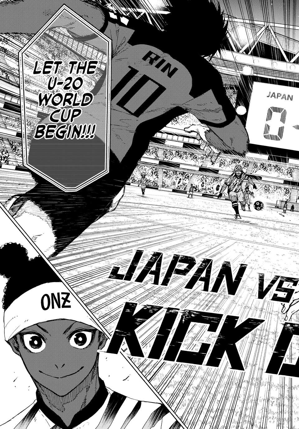 Blue Lock Chap 313 - Next Chap 314