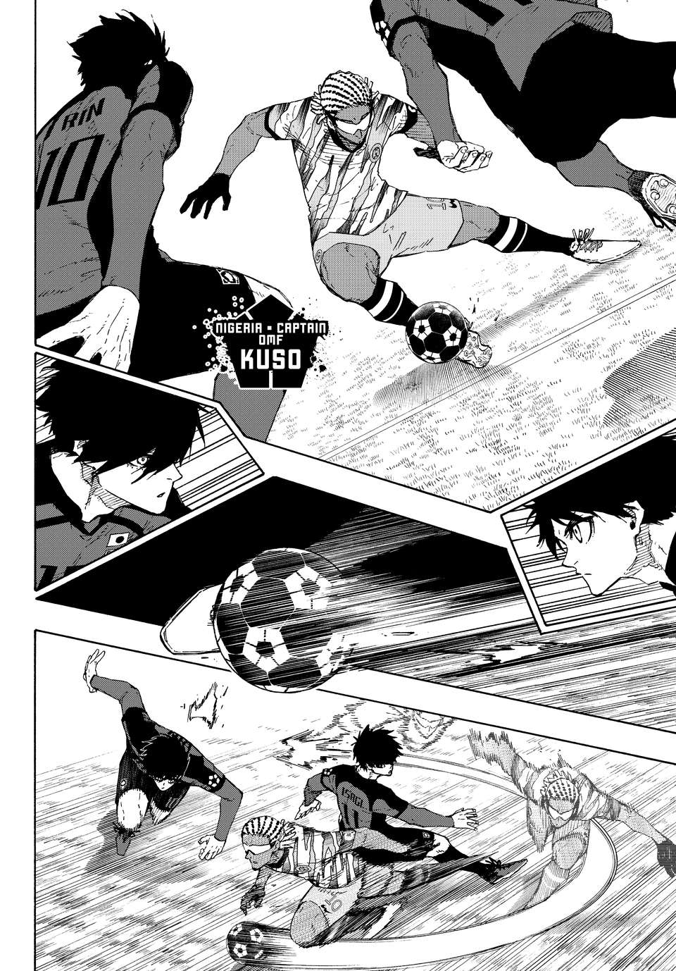 Blue Lock Chap 313 - Next Chap 314