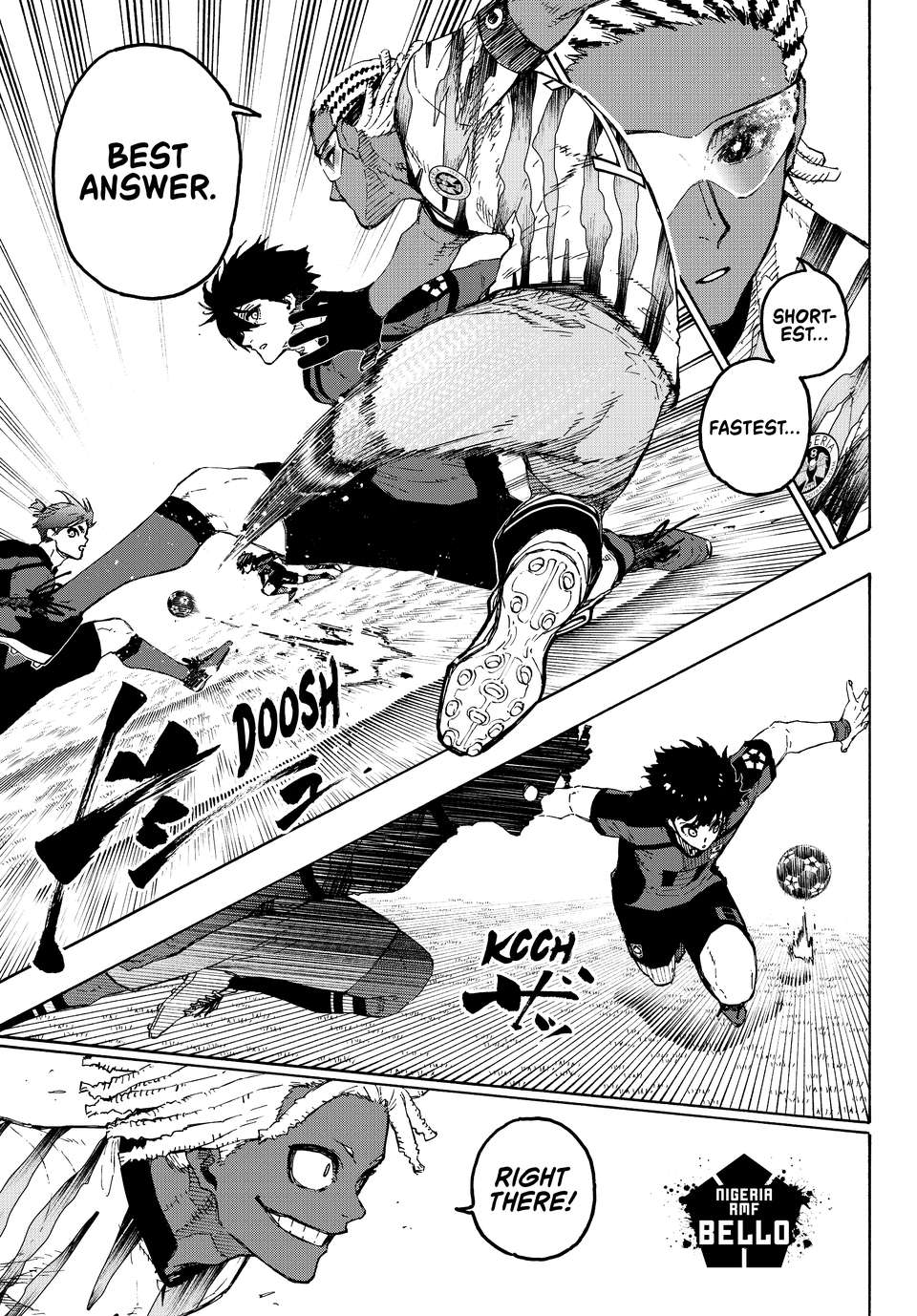 Blue Lock Chap 313 - Next Chap 314