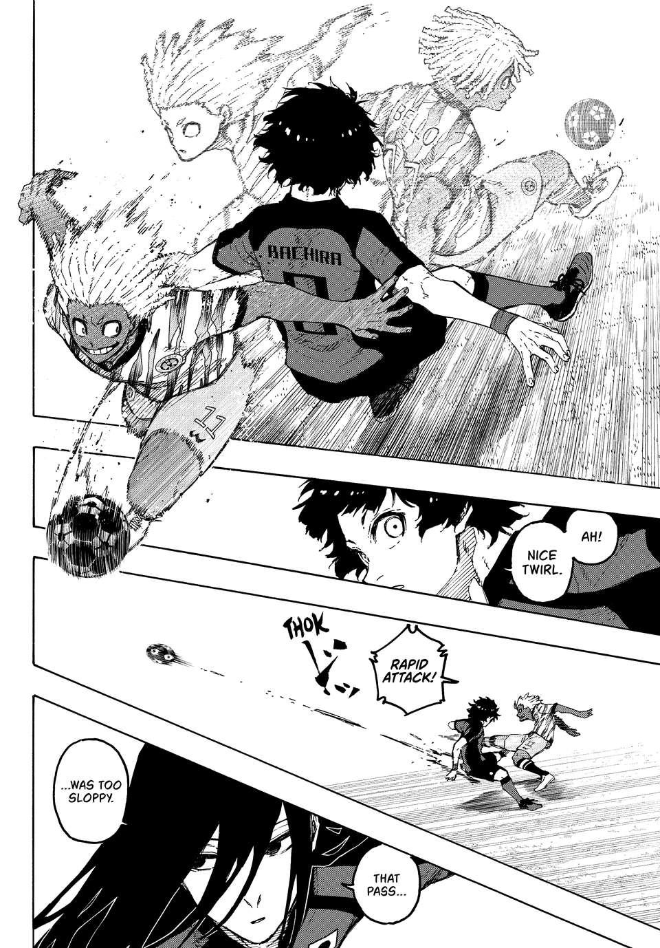 Blue Lock Chap 313 - Next Chap 314