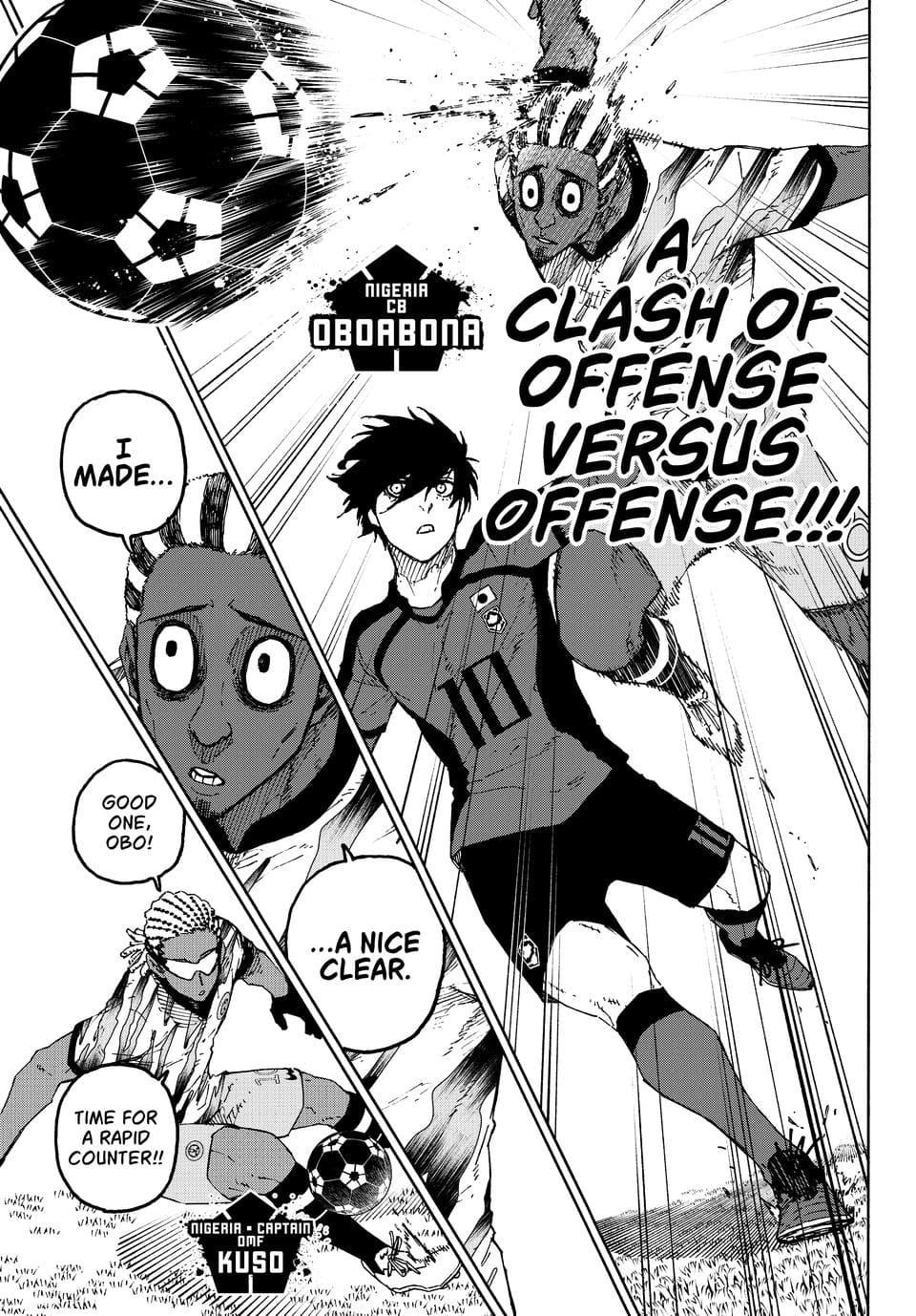 Blue Lock English version Chap 314.1 - Next Chap 315.1
