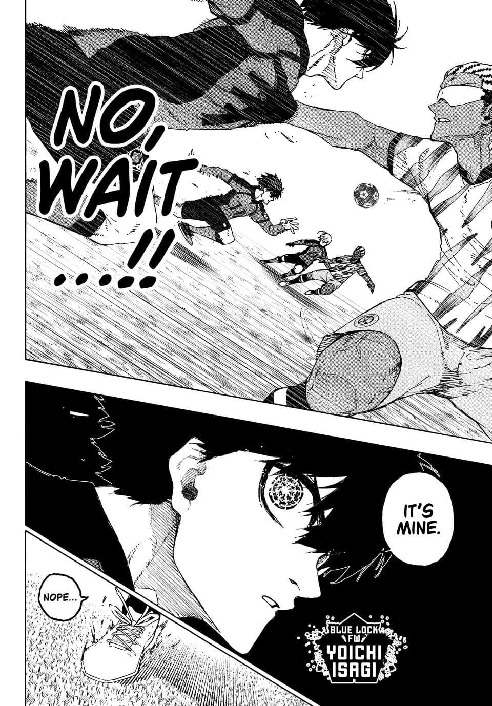 Blue Lock Chap 314.1 - Next Chap 315.1