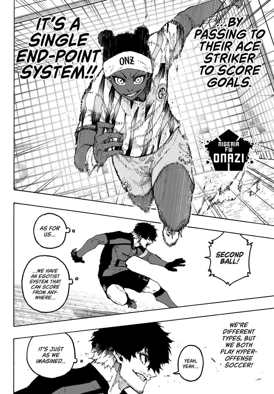 Blue Lock Chap 314.1 - Next Chap 315.1