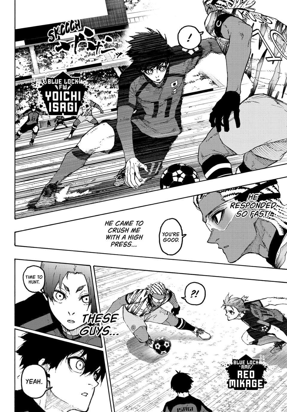 Blue Lock English version Chap 314.1 - Next Chap 315.1