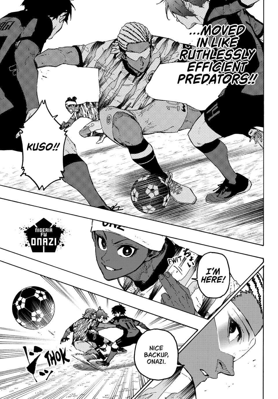 Blue Lock English version Chap 314.1 - Next Chap 315.1