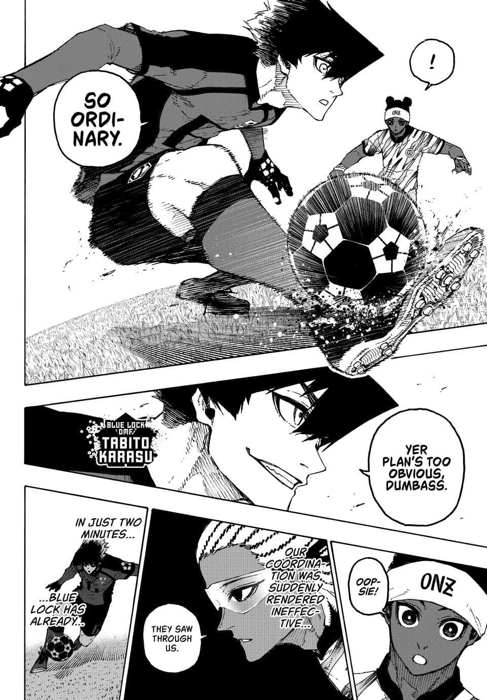 Blue Lock English version Chap 314.1 - Next Chap 315.1