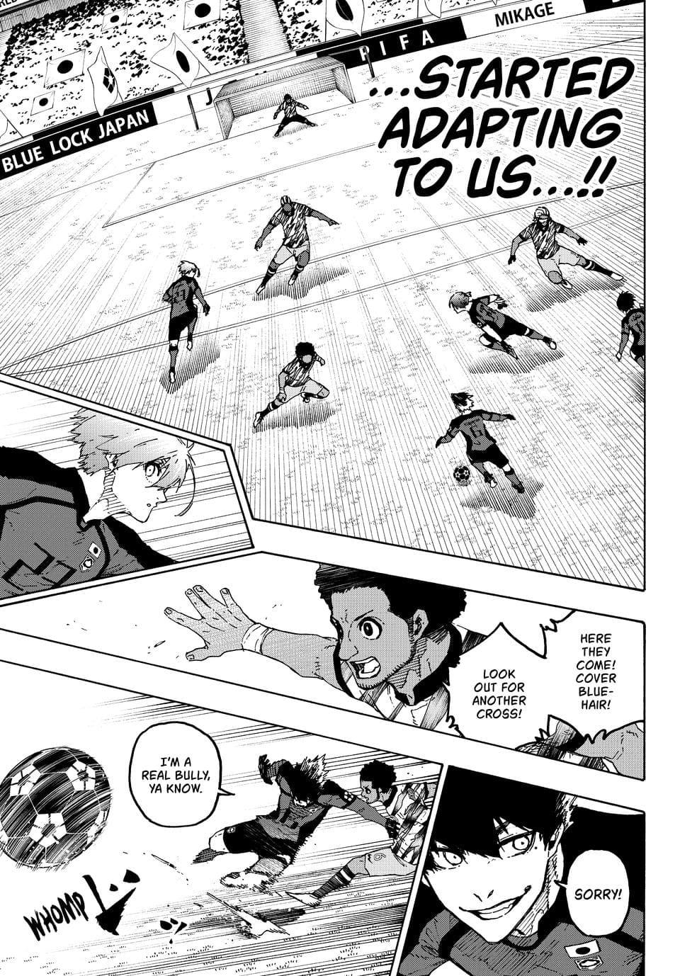 Blue Lock English version Chap 314.1 - Next Chap 315.1