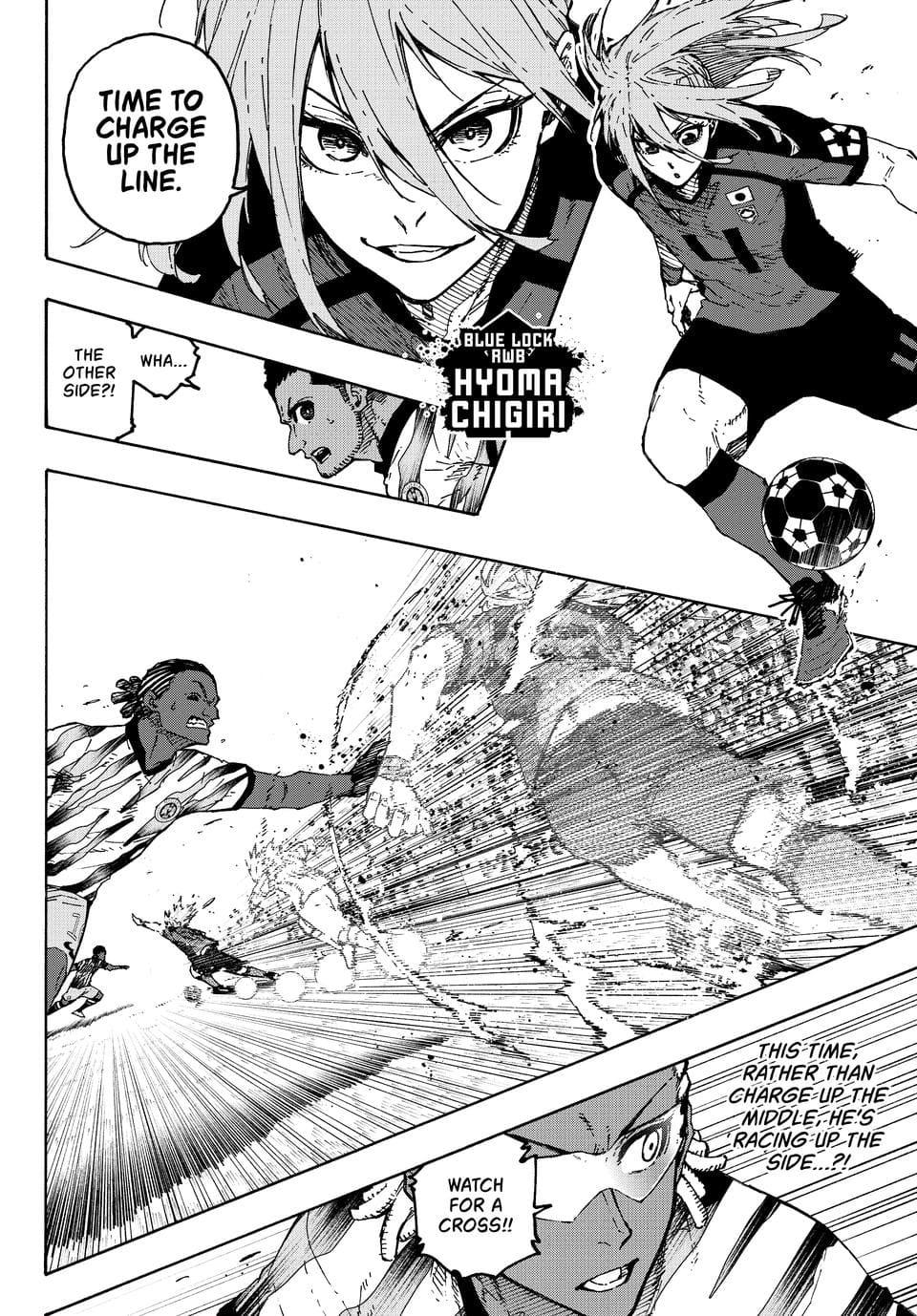 Blue Lock English version Chap 314.1 - Next Chap 315.1