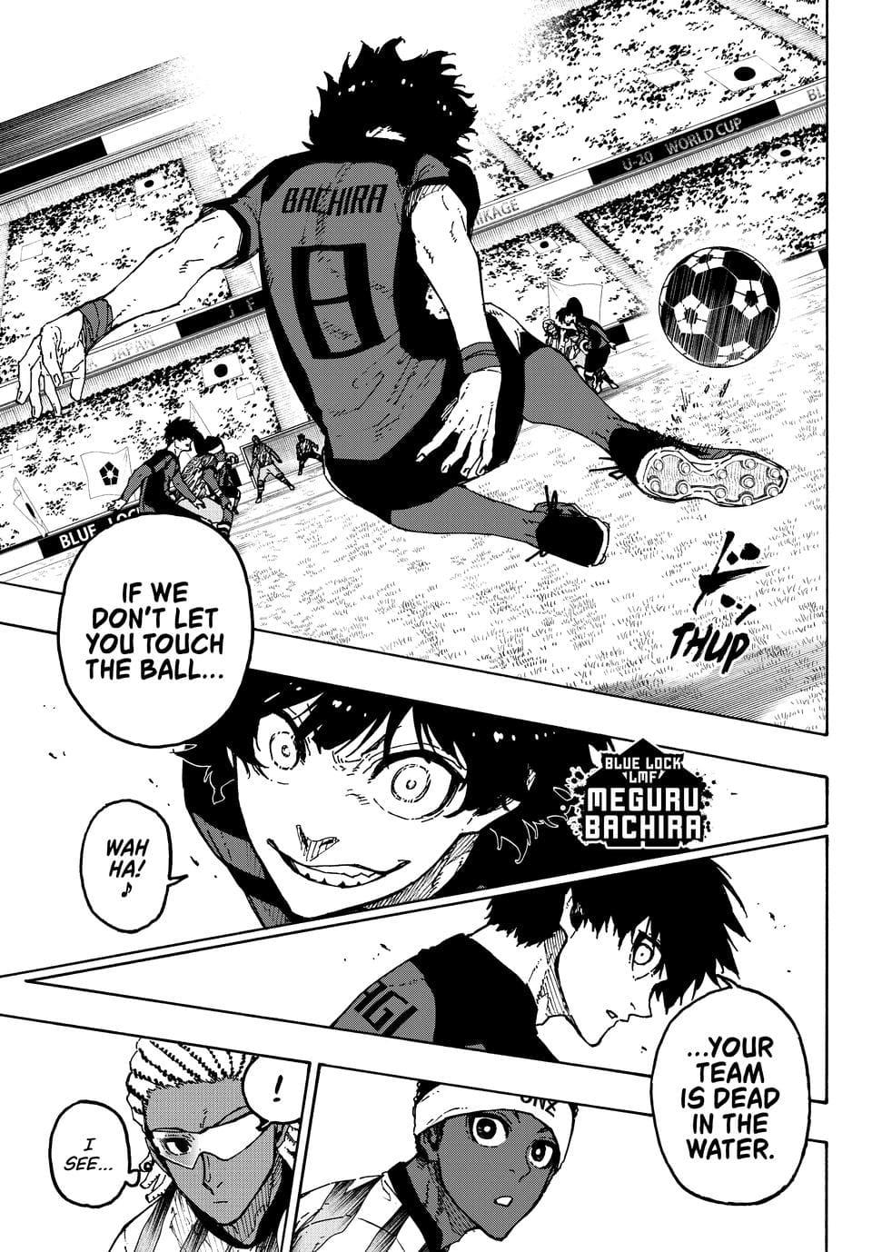 Blue Lock English version Chap 314.2 - Next Chap 315.2