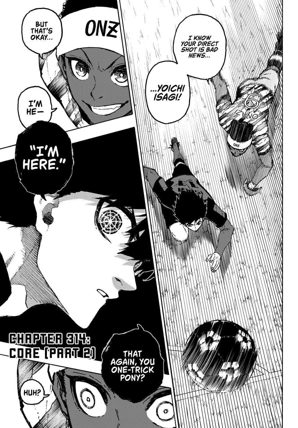 Blue Lock English version Chap 314.2 - Next Chap 315.2
