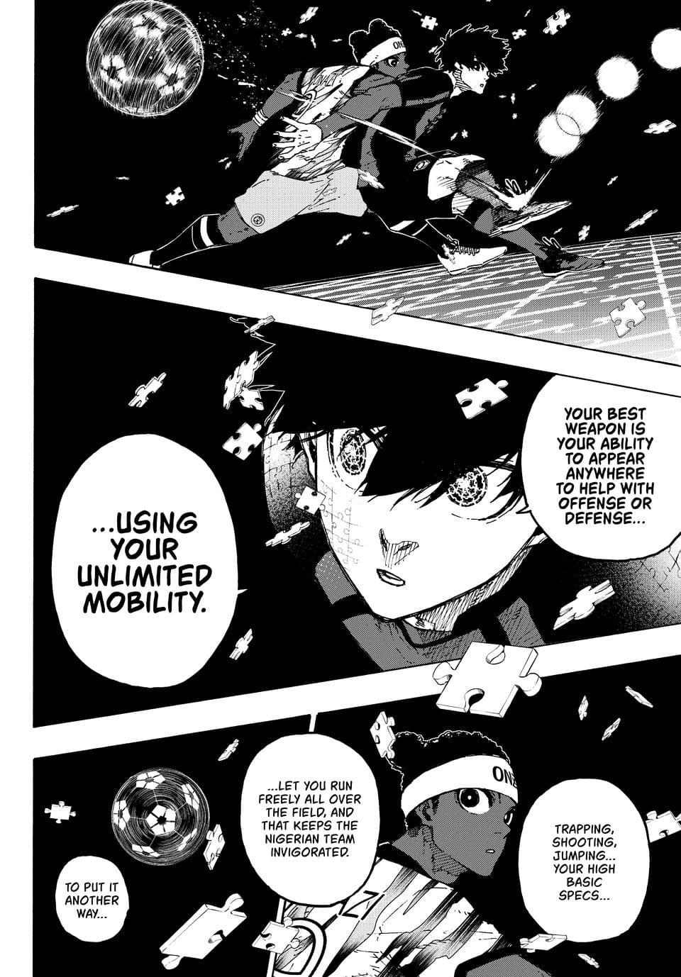 Blue Lock English version Chap 314.2 - Next Chap 315.2