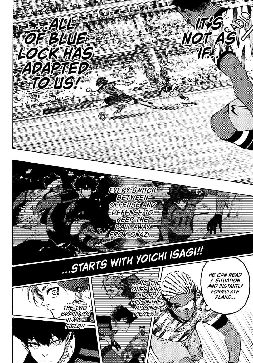 Blue Lock English version Chap 314.2 - Next Chap 315.2