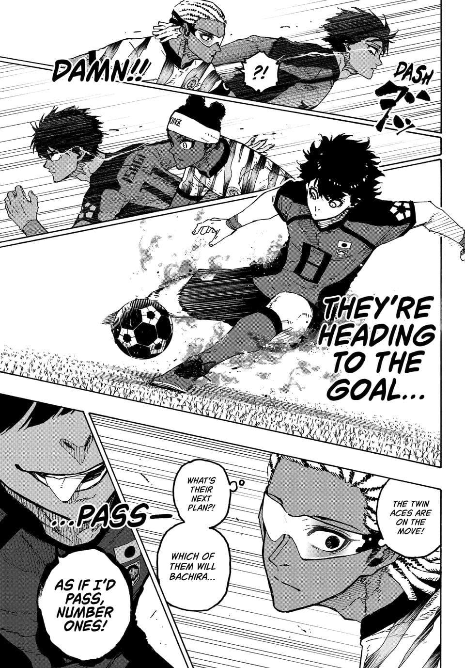 Blue Lock Chap 314.2 - Next Chap 315.2