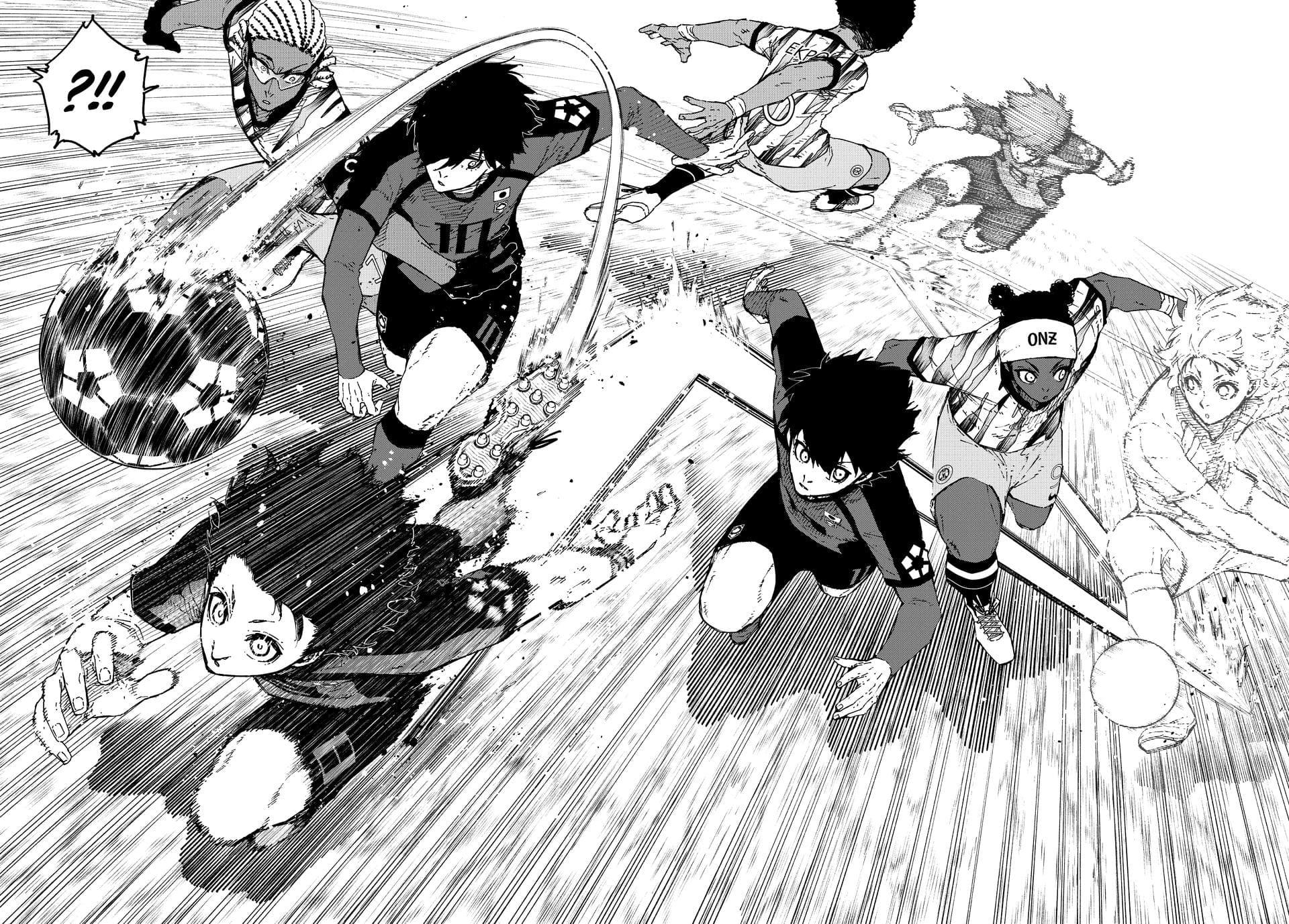 Blue Lock Chap 314.2 - Next Chap 315.2